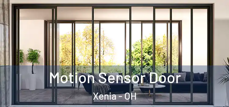 Motion Sensor Door Xenia - OH